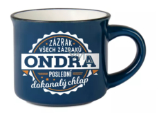 Albi Espresso Hrnček Ondra - Zázrak všetkých zázrakov, posledný dokonalý muž 45 ml