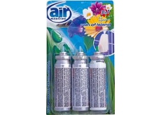 Air Menline Rain of Island Happy Osviežovač vzduchu náhradná náplň 3 x 15 ml sprej