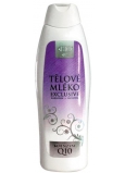 Bione Cosmetics Exclusive & Q10 telové mlieko pre všetky typy pleti 500 ml