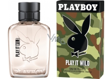 Playboy Play It Wild for Him toaletná voda pre mužov 100 ml