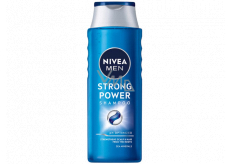 Nivea Men Strong Power šampón pre normálne vlasy 250 ml