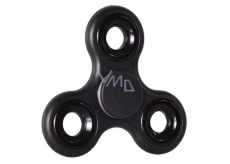 Fidget Spinner Klasik antistresová vychytávka čierny 7,5 x 7,5 cm