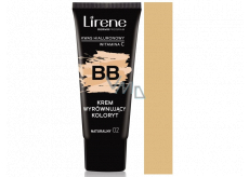 Lirene BB krém hydratačný vyrovnávajúci tón pleti 02 Natural 30 ml