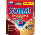 Somat Excellence Premium 5v1 tablety do umývačky riadu 54 ks