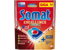 Somat Excellence Premium 5v1 tablety do umývačky riadu 54 ks