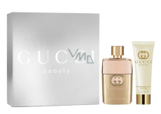 Gucci Guilty Pour Femme parfumovaná voda 50 ml + telové mlieko 50 ml, darčeková sada pre ženy