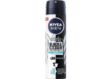 Nivea Men Invisible Black & White Fresh antiperspirant dezodorant sprej 150 ml