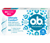 o.b. ProComfort Mini with Dynamic Fit tampóny 16 kusov