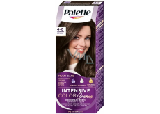 Schwarzkopf Palette Intensive Color Creme farba na vlasy odtieň 4-0 Medium Brown N3