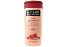 Authentic Toya Aroma Raspberry & Pomegranate sprchový gel 400 ml