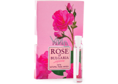 Rose of Bulgaria parfumovaná voda pre ženy 2,1 ml s rozprašovačom, flakón