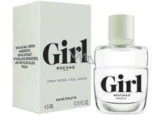 Rochas Girl toaletná voda pre ženy 4,5 ml miniatúra