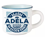 Albi Espresso šálka Adele - Nádherná, prináša radosť na každom kroku 45 ml
