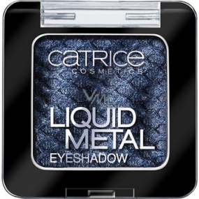 Catrice Liquid Metal očné tiene 110 Underworld Evobluetion 3 g