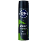 Nivea Men Deep Black Carbon Amazonia antiperspirant deodorant sprej pre mužov 150 ml