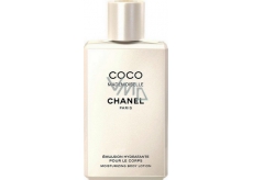 Chanel Coco Mademoiselle parfumované telové mlieko pre ženy 200 ml