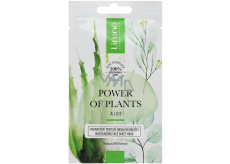 Lirene Power of Plants Aloe hydratačná plátenková maska 17 g