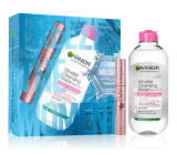 Maybelline Lash Sensational Sky High riasenka + Garnier Skin Naturals micelárna voda pre citlivú pleť 400 ml, kozmetická sada pre ženy