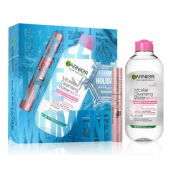 Maybelline Lash Sensational Sky High riasenka + Garnier Skin Naturals micelárna voda pre citlivú pleť 400 ml, kozmetická sada pre ženy