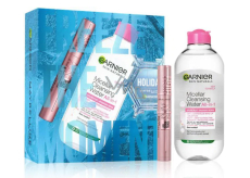 Maybelline Lash Sensational Sky High riasenka + Garnier Skin Naturals micelárna voda pre citlivú pleť 400 ml, kozmetická sada pre ženy