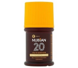 Nubian OF20 Vodeodolný olej na opaľovanie 60 ml