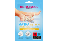 Dermacol Exfoliačná maska na nohy v ponožkách 2 x 15 ml