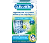 Dr. Beckmann Hygienický čistič umývačky riadu 75 g + 1 vlhčený handrička