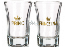 Nekupto Párové panáky Princ a Princezná 2 x 40 ml