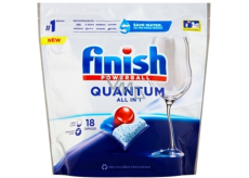 Finish Quantum All in 1 tablety do umývačky 18 kusov