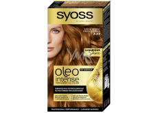 Syoss Oleo Intense Color farba na vlasy bez amoniaku 7-77 Bright Copper