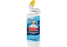 Duck ECO Ocean Splash tekutý čistič WC so sviežou vôňou 750 ml