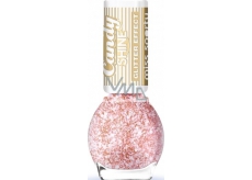 Miss Sporty Candy Shine Glitter Effect lak na nechty 002 7 ml