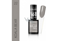 Reverz Solar Gél gélový lak na nechty 22 Koala Bear 12 ml