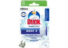 Duck Fresh Discs Active Eucalyptus WC gél pre hygienickú čistotu a sviežosť Vašej toalety 36 ml