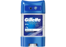Gillette 3x System Arctic Ice antiperspirant dezodorant stick gél pre muže70 ml
