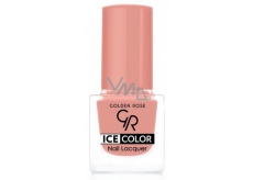 Golden Rose Ice Color Nail Lacquer lak na nechty mini 118 6 ml