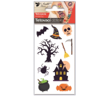 Tetovacie obtlačky Halloween dom 6 x 10 cm