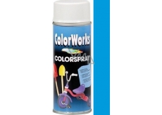 Color Works Colorsprej 918510 nebesky modrý alkydový lak 400 ml