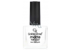 Golden Rose Matte Top Coat lak - starostlivosť o nechty 10,5 ml