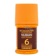 Nubian OF6 Brtakaroten vodeodolný olej na opaľovanie 60 ml