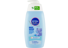 Nivea Baby jemný sprchový gél pre deti 450 ml