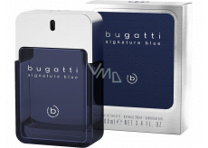 Bugatti Signature Blue toaletná voda pre mužov 100 ml