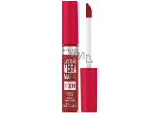 Rimmel London Lasting Mega Matte Dlhotrvajúci tekutý matný rúž 500 Fire Starter 7,4 ml