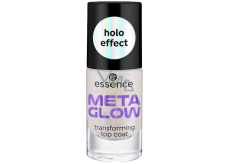 Essence Meta Glow krycí lak na nechty 8 ml