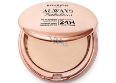 Bourjois Always Fabulous kompaktný púder 125 slonová kosť 7 g