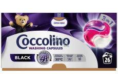 Coccolino Care Black kapsle na praní na černé prádlo 26 dávek