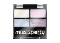 Miss Sporty Studio Colour Quattro očné tiene 415 Cool Unicorn 3,2 g