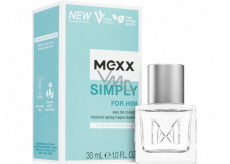 Mexx Simply for Him toaletná voda pre mužov 30 ml