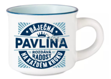 Albi Espresso šálka Pavlina - Nádherná, prináša radosť na každom kroku 45 ml