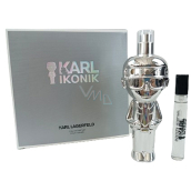 Karl Lagerfeld Ikonik Man parfumovaná voda 60 ml + parfumovaná voda 7,5 ml, darčeková sada pre mužov